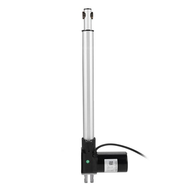 450mm Linear Actuator 12V，DC 12V Linear Actuator 6000N Max Lift Stroke Electric Motor for Electric Medical Bed Electric Stand Lifting Rod，Camera Frame,Wedding System etc Electric Sofa 